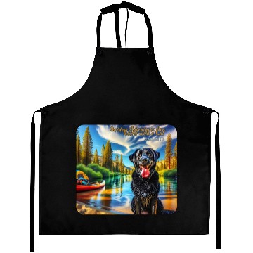 Discover Black Lab Outdoor adventures. Jetty’s Adventures Aprons