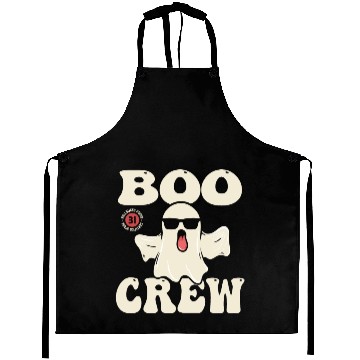 Discover Boo Crew Spooktacular Squad Aprons