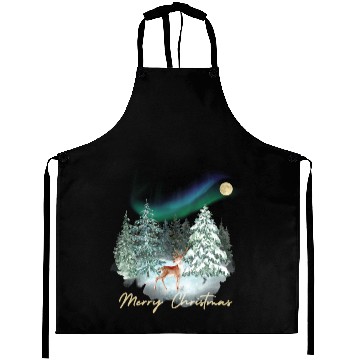 Discover Christmas feeling winter wonderland with nordic Aprons