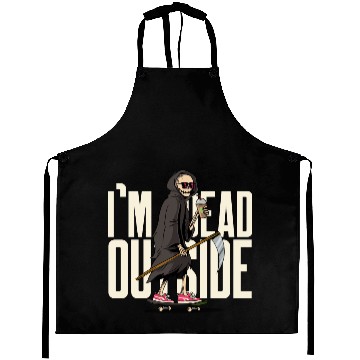 Discover I'm Dead On Inside | Hilarious | Cheers to Comedy Aprons