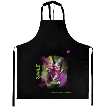 Discover Smile Because It Confuses People | Hilarious Aprons