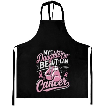 Discover My Daughter-In-Law Beat Cancer Breast Cancer Aprons