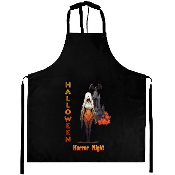 Discover Halloween Ghost Aprons