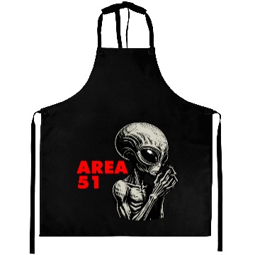 Discover AREA 51 Aprons