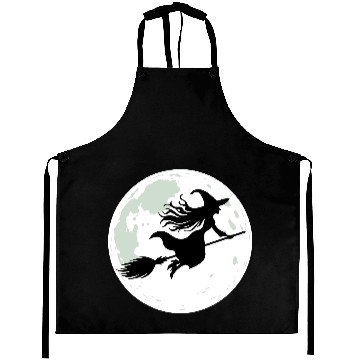 Discover Moonlight Witch Flight Aprons