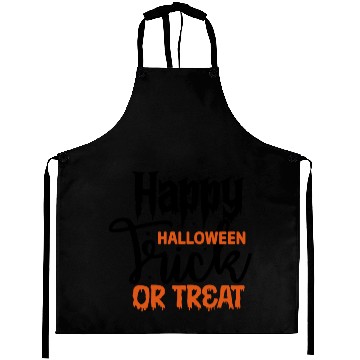 Discover Happy Halloween Trick Or Treat Aprons