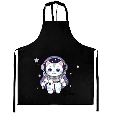 Discover Paws in Space Aprons