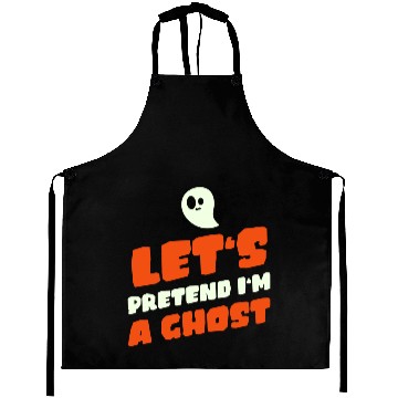 Discover Let's Pretend I'm A Ghost | Funny Aprons