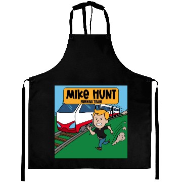Discover Mike Hunt Running Train Aprons