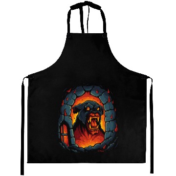 Discover Hellhound: Dog of the Hell Dungeon Aprons