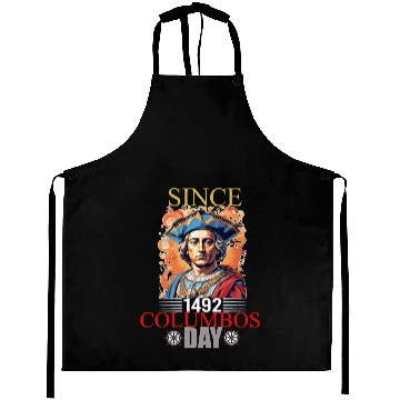 Discover Columbus Day Celebration: Explore, Discover Aprons