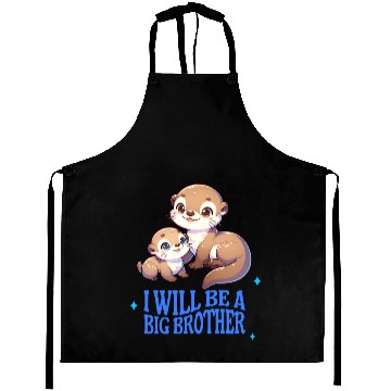 Discover I'm Going To Be A Big Brother Sweet Otter, Brother Aprons