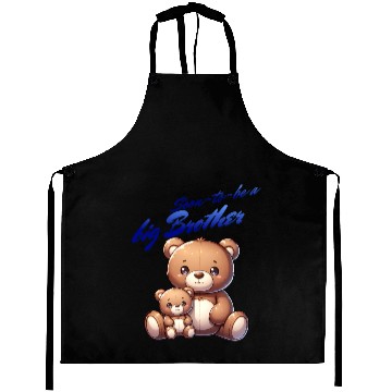 Discover I'm Going To Be A Big Brother Cute Teddy Bears, Aprons