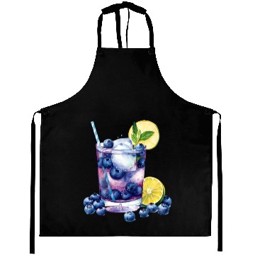 Discover Blueberry Lemon Cocktail Aprons