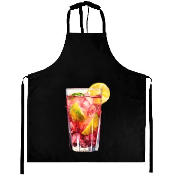 Discover Citrus Berry Cocktail Aprons