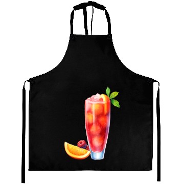 Discover Berry Citrus Cocktail Aprons