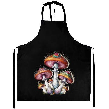 Discover Mushrooms Beautiful Aprons