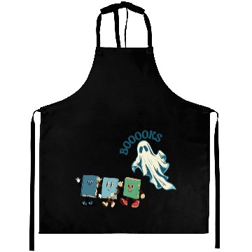 Discover Ghost and Booooks! Aprons