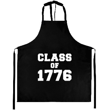 Discover CLASS OF 1776 Aprons