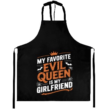 Discover My Favorite Evil Queen Is My Girlfriend Aprons