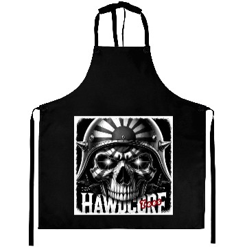 Discover Skull With Rising Sun Facepaint by Hawdcore Aprons