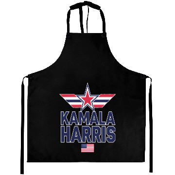 Discover Support kamala harris Aprons