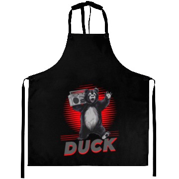 Discover Bear - 80s Aprons