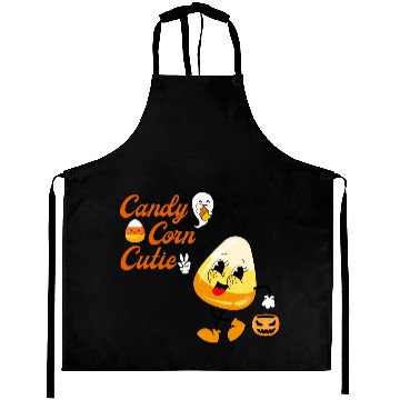 Discover Candy Corn Cutie Aprons