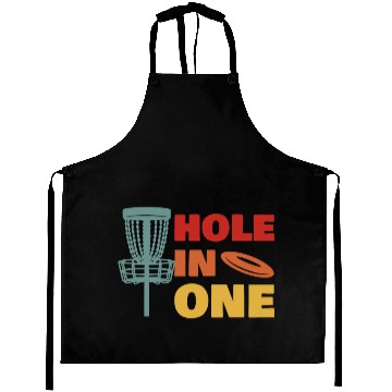 Discover Hole in One Disc Golf Aprons