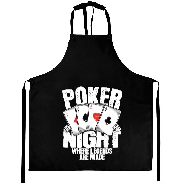 Discover Poker Night Where Legends Are Made Aprons