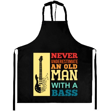 Discover Music Lover With Bass Aprons