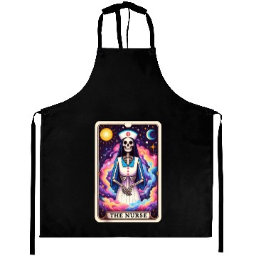 Discover Tarot Card Collection - The Nurse Aprons