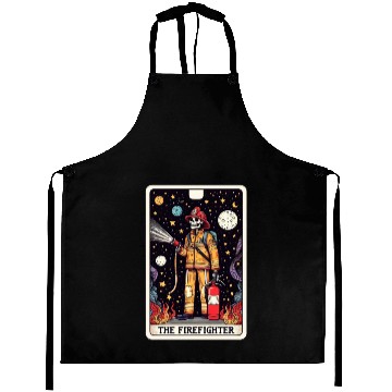 Discover Tarot Card Collection - The Firefighter Aprons