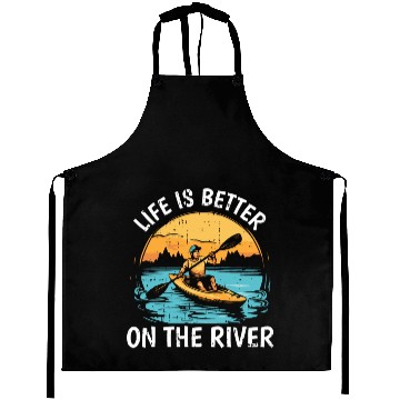 Discover Life is Better on the River Aprons