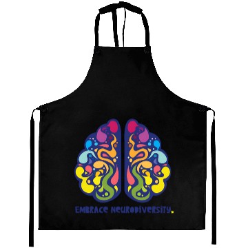 Discover embrace neurodiversity Aprons