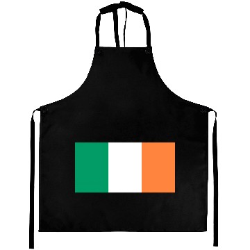 Discover Ireland flag Aprons