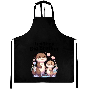 Discover I'm Going To Be A Big Brother Sweet Otter, Brother Aprons
