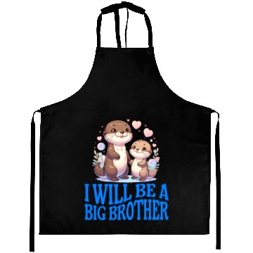 Discover I'm Going To Be A Big Brother Sweet Otter, Brother Aprons