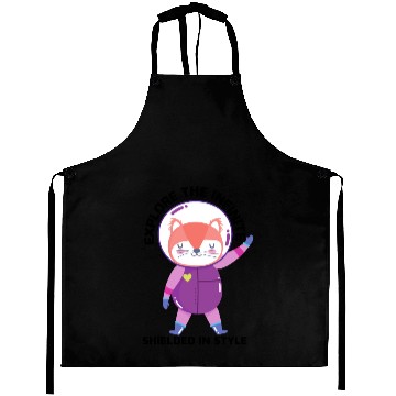 Discover Celestial Protector Aprons