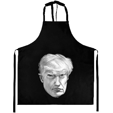 Discover Trump Head 24 Aprons