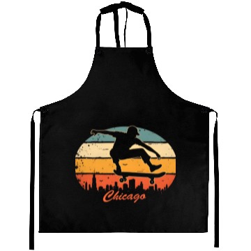 Discover Chicago Skater Aprons