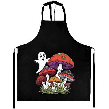 Discover Aprons mushrooms halloween