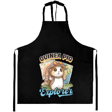Discover Guinea Pig Guinea Pig Explorer Aprons
