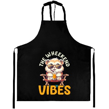 Discover Guinea Pig The Wheekend Vibes Aprons