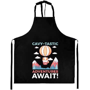 Discover Guinea Pig Cavy-Tastic Adventures Await! Aprons