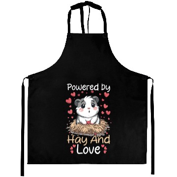 Discover Guinea Pig Powered By Hay And Love Aprons