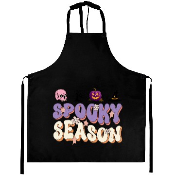 Discover Spooky Season Aprons Design