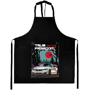 Discover true racing freedom Aprons
