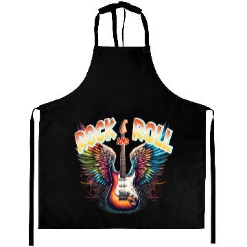 Discover Rock and Roll - Guitar Aprons