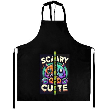 Discover Scary cute Aprons